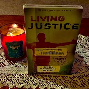 Living Justice 3 Book Set New! Undercut Bundle